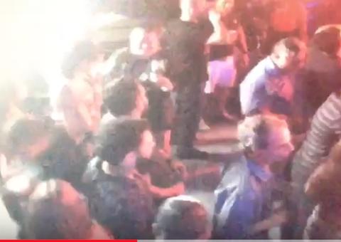 Vídeo mostra momento exato de assassinato no Porão do Alemão