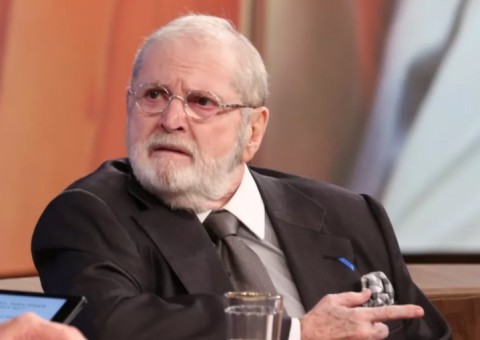 Jô Soares se emociona ao falar de filho autista: 'eu jamais esconderia meu filho'