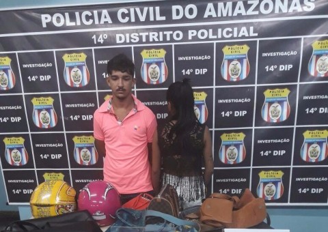 Vítimas reconhecem suspeito e homem é preso em flagrante por roubo em Manaus