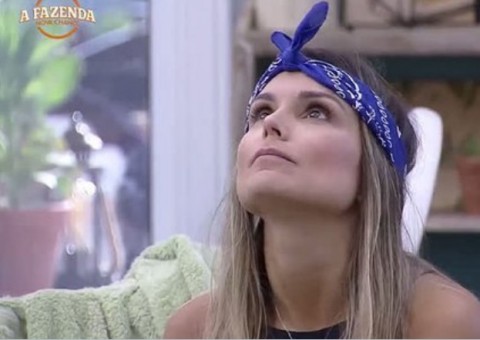 Flávia revela o que vai fazer para não chorar diante às provocações de Marcos