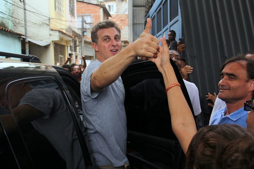 Luciano Huck não será candidato à Presidência