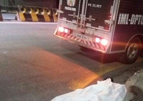 Homem morre após ser atropelado por motorista misterioso em Manaus