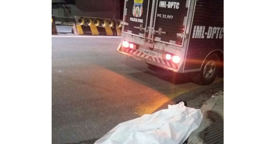 Homem morre após ser atropelado por motorista misterioso em Manaus