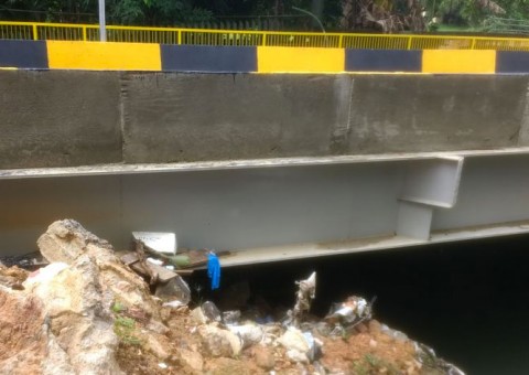Saiba a verdade sobre desmoronamento de ponte em Manaus