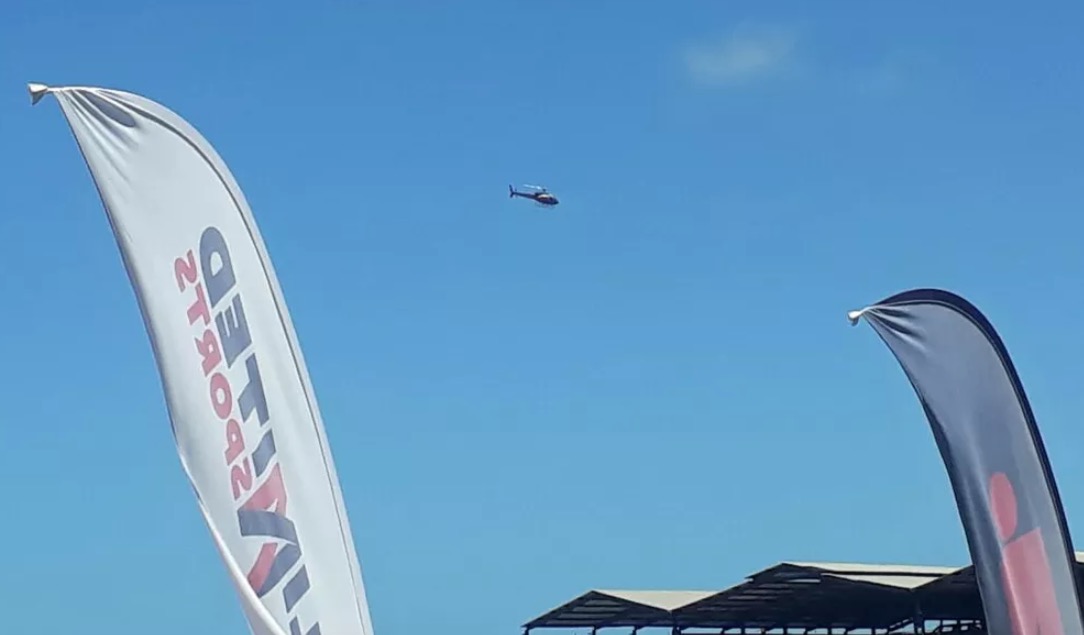 Atleta desaparece durante prova no mar em Fortaleza