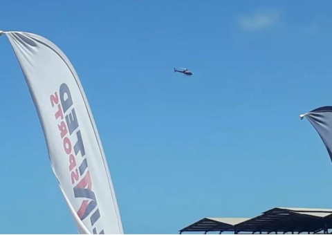 Atleta desaparece durante prova no mar em Fortaleza