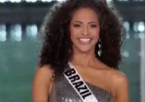 Miss Brasil é classificada e está entre as 16 finalistas no Miss Universo