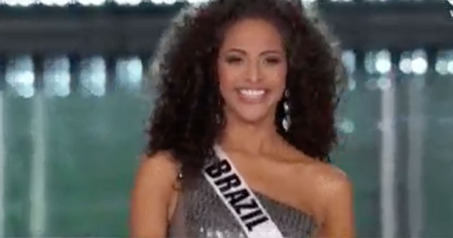 Miss Brasil é classificada e está entre as 16 finalistas no Miss Universo