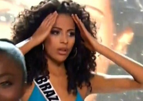 Monalysa Alcântara está fora do Miss Universo