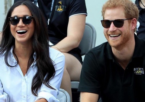 Príncipe Harry anuncia noivado com atriz Meghan Markle