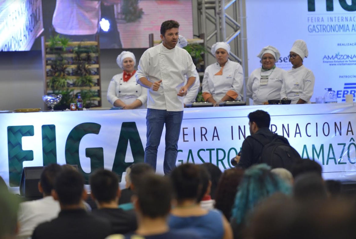 Figa recebe mais de 30 mil visitantes no fim de semana e se consolida no cenário gastronômico 