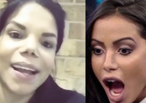 Após xingar Titi, socialite faz ameaças e diz que vai mostrar vídeo de Anitta ‘cheirando pó’