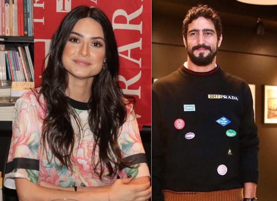 Após negar namoro, Thaila Ayala e Renato Góes são flagrados  aos beijos em show