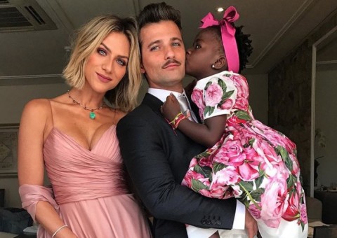 Bruno Gagliasso presta queixa após ofensas racistas a filha