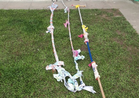 Detentos são flagrados escalando muro para escapar de presídio no Amazonas