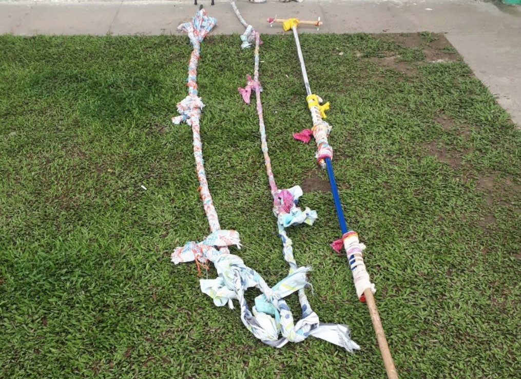 Detentos são flagrados escalando muro para escapar de presídio no Amazonas