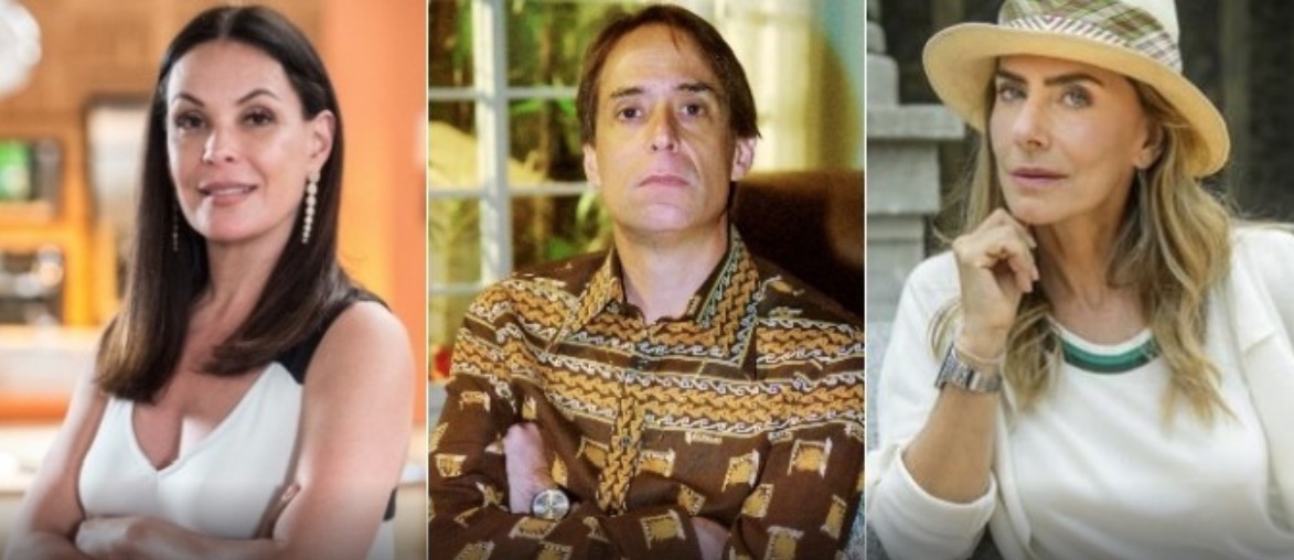 Globo bane Carolina Ferraz, Pedro Cardoso e Maitê Proença da programação