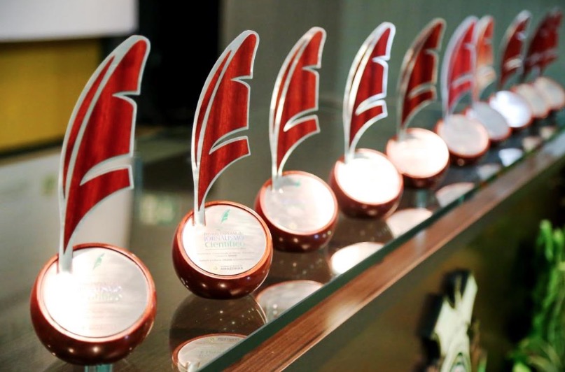 Inscrições para o Prêmio Fapeam de Jornalismo Científico encerram nesta quarta-feira