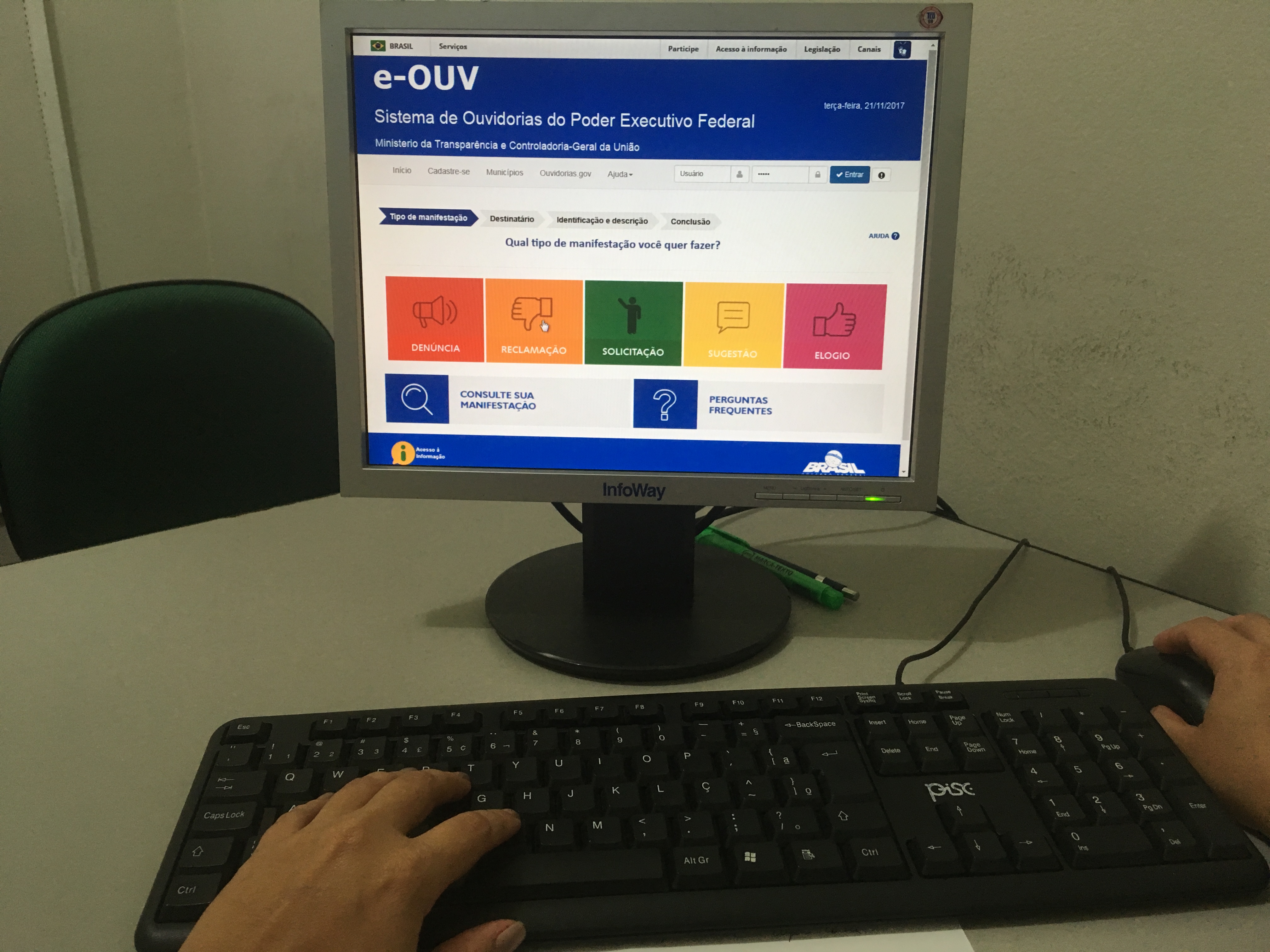 População ganha novo canal para registros de denúncias e reclamações