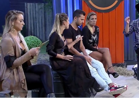 A Fazenda: Após clima tenso entre peões, trio está na roça