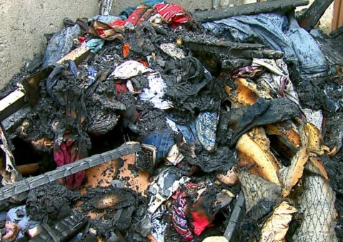 Bebê de 10 meses morre queimado durante incêndio em residência