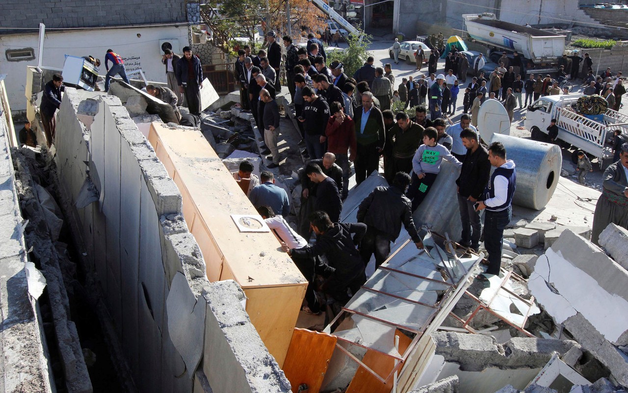 Estudo prevê mais tremores devastadores em 2018