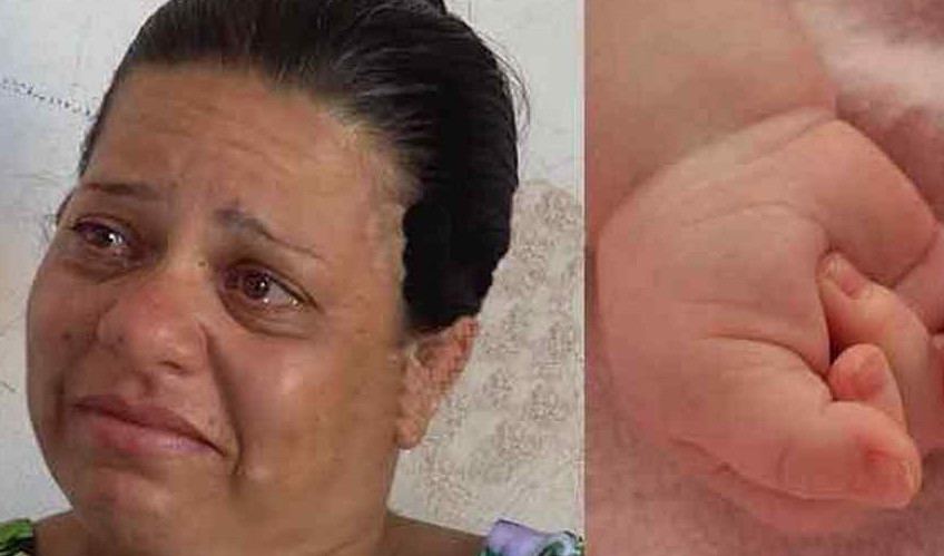 Bebê tem cabeça arrancada durante parto e mãe acusa médicos