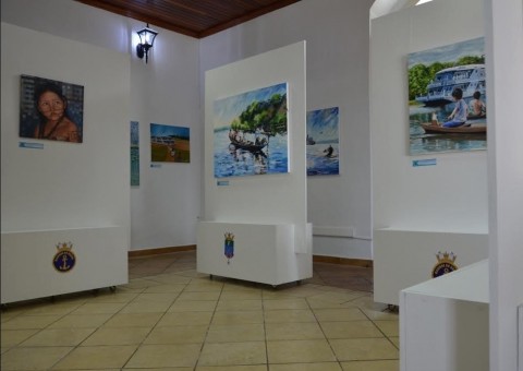 Inscrições para o Salão de Artes da Marinha encerram nesta sexta-feira