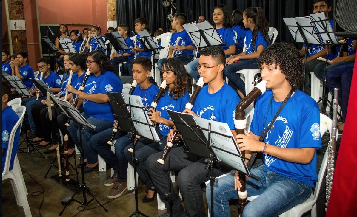 Grupo de flauta doce ‘Os Sopraninos’ apresentam ‘O melhor de Tim Maia’ no Teatro da Instalação