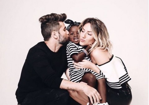 Giovanna Ewbank e Bruno Gagliasso agradecem apoio após filha ser alvo de ataques racistas