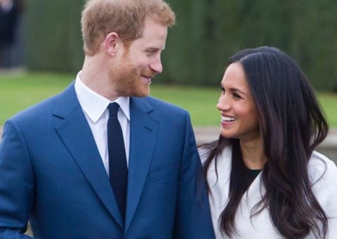 Príncipe Harry e Megan Markle marcam data de casamento