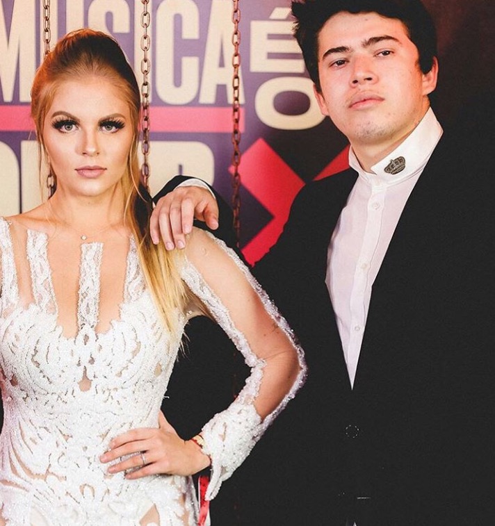 Noiva de Whindersson Nunes anuncia data de casamento 