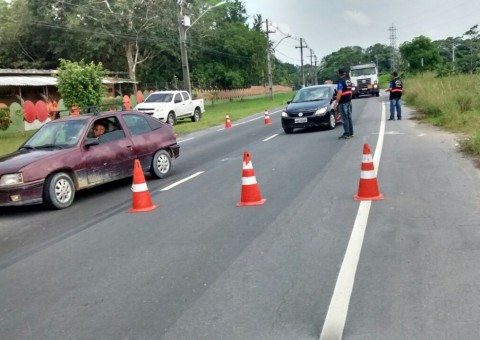 Foragidos da Justiça são presos durante operação 'Táxi Seguro’ em Manaus