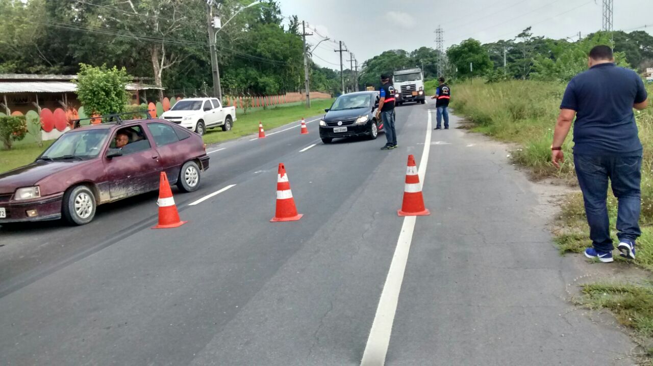 Foragidos da Justiça são presos durante operação 'Táxi Seguro’ em Manaus
