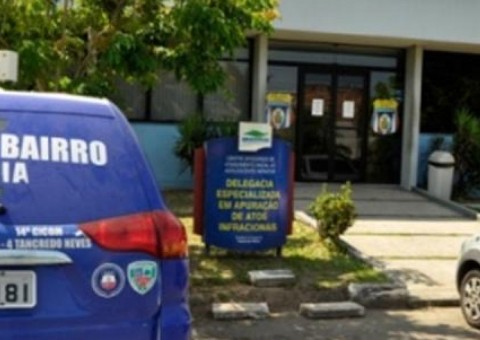 Adolescente é apreendido suspeito de atirar em amigo durante brincadeira em Manaus