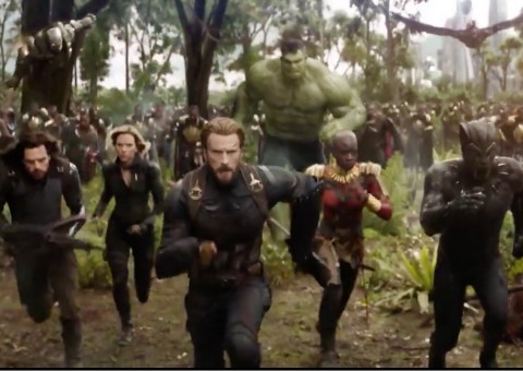 Divulgado primeiro trailer de ‘Vingadores: Guerra Infinita’