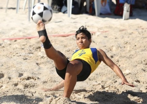 Jogos de Praia da LDU começam nesta quarta-feira na Ponta Negra