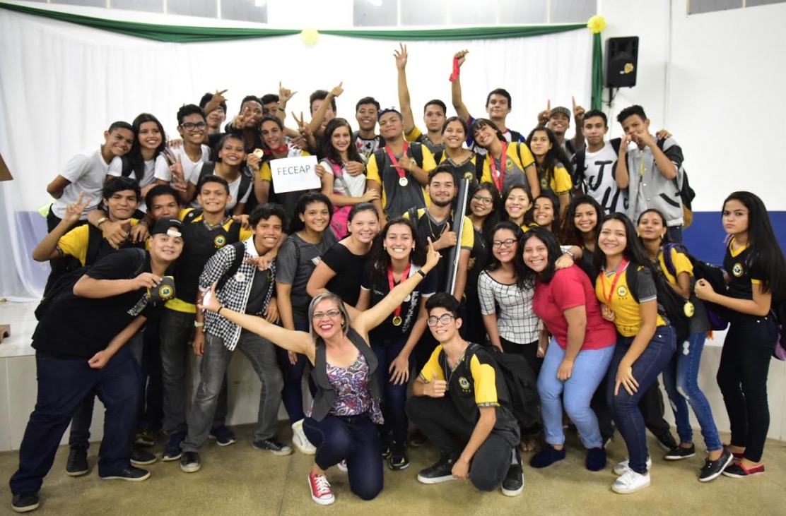 Escola Estadual Cid Cabral é a grande vencedora da V Feira de Ciências da Amazônia