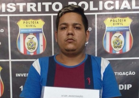 Em Manaus, homem suspeito de ameaçar moradores com arma é preso após denúncia