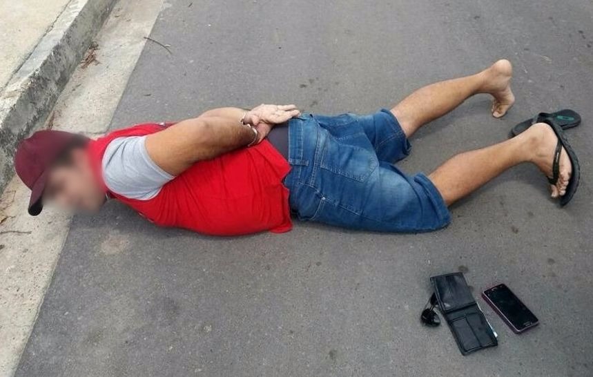 Em Manaus, homem é preso suspeito de assassinar empresário por disputa de comércio