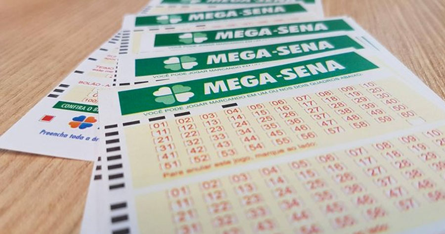 Duas pessoas acertam Mega-Sena e dividem mais de R$ 65 milhões