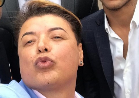 David Brazil impressiona ao aparecer saradão em foto antiga