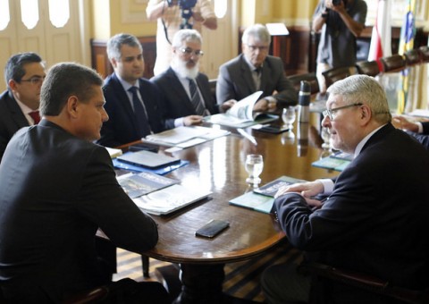 Embaixador da Bélgica visita Manaus em busca de parcerias