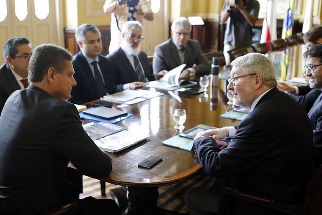 Embaixador da Bélgica visita Manaus em busca de parcerias