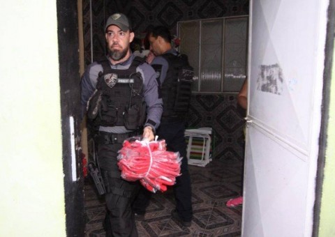 Líderes de torcidas organizadas são presos em operação da Polícia Civil com MP