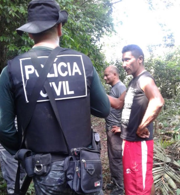 Operação localiza extração ilegal de madeira e multa infratores na RDS do Tupé