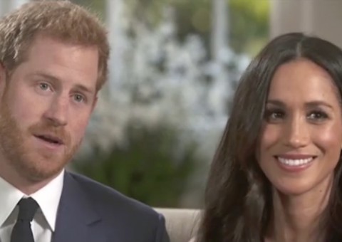 Noiva de Príncipe Harry está grávida, diz revista