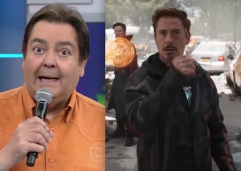 Veja trailer de “Vingadores: Guerra Infinita” narrado por Faustão