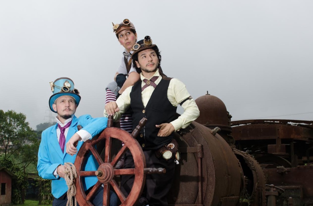 ​​Cinco Semanas em um Balão leva aventura e fantasia ao Teatro Amazonas