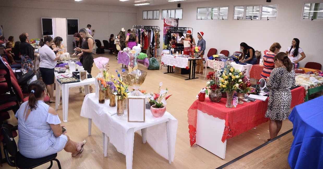 Suhab realiza Bazar de Natal para servidores nesta sexta-feira